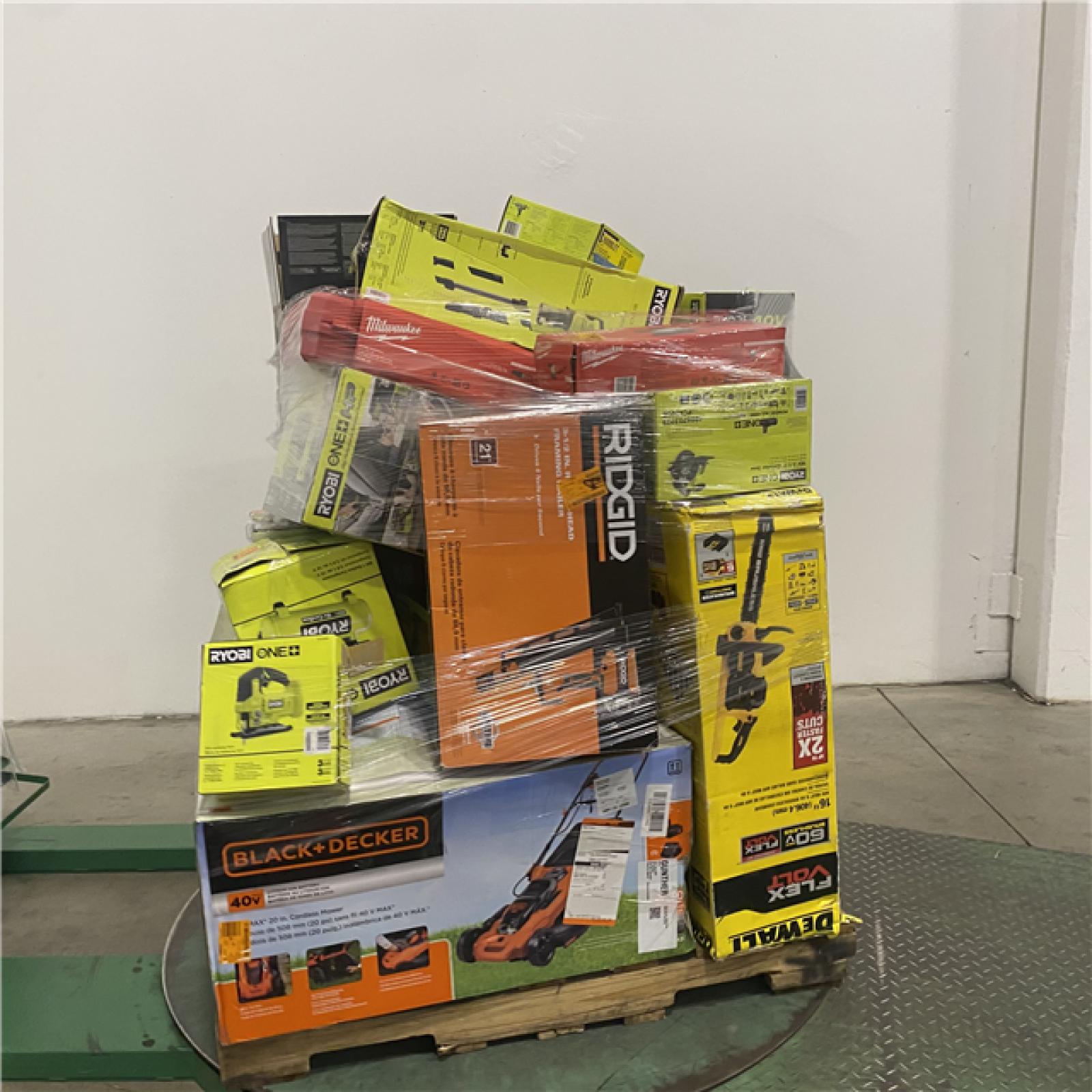 Dallas Location - As-Is Tool Pallet
