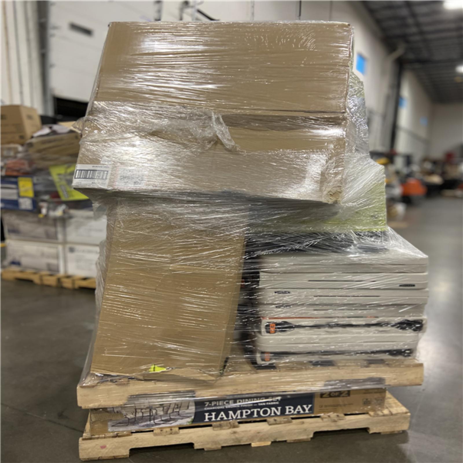DALLAS LOCATION - AS-IS HOME IMPROVEMENT PALLET