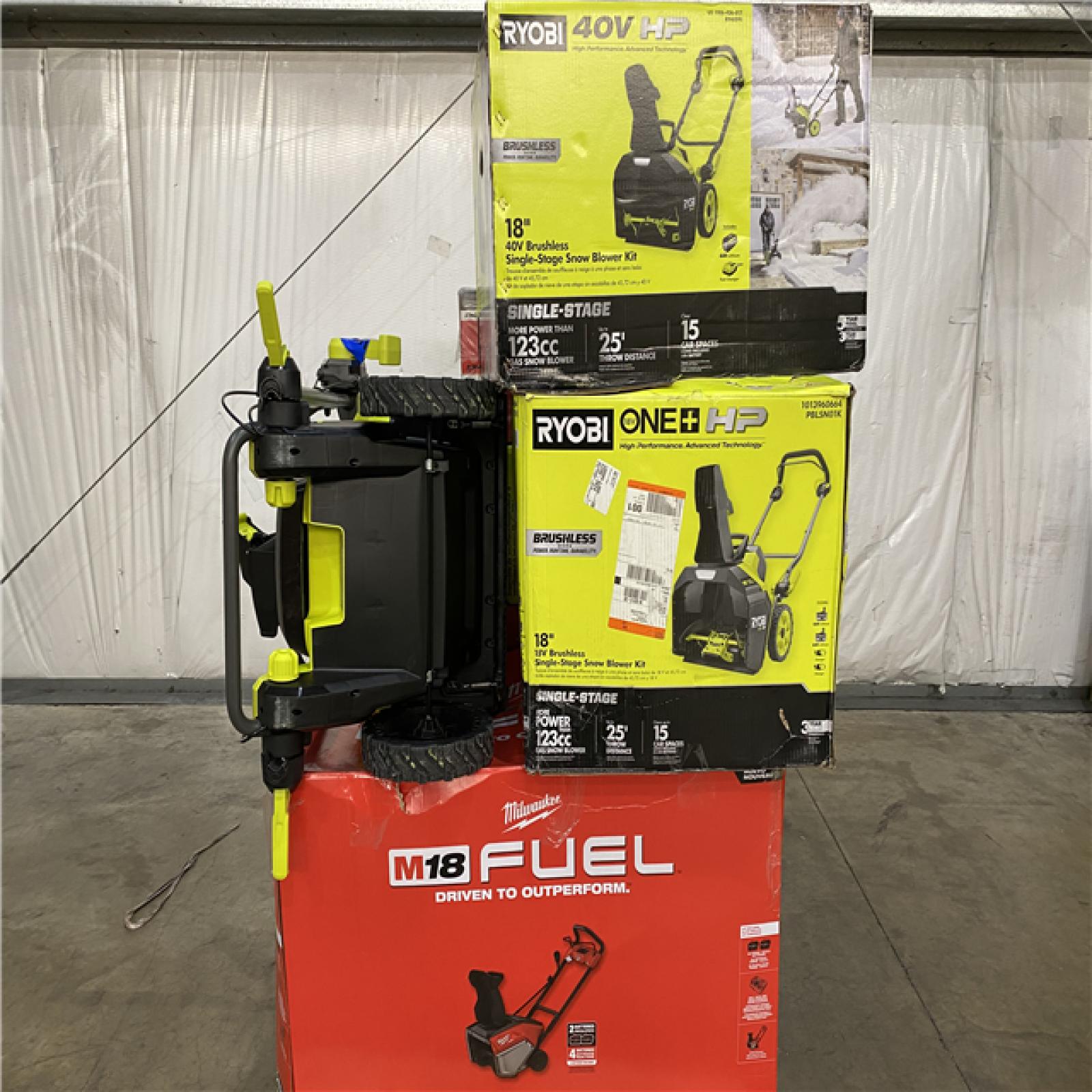 Houston Location AS IS - Tool Pallet