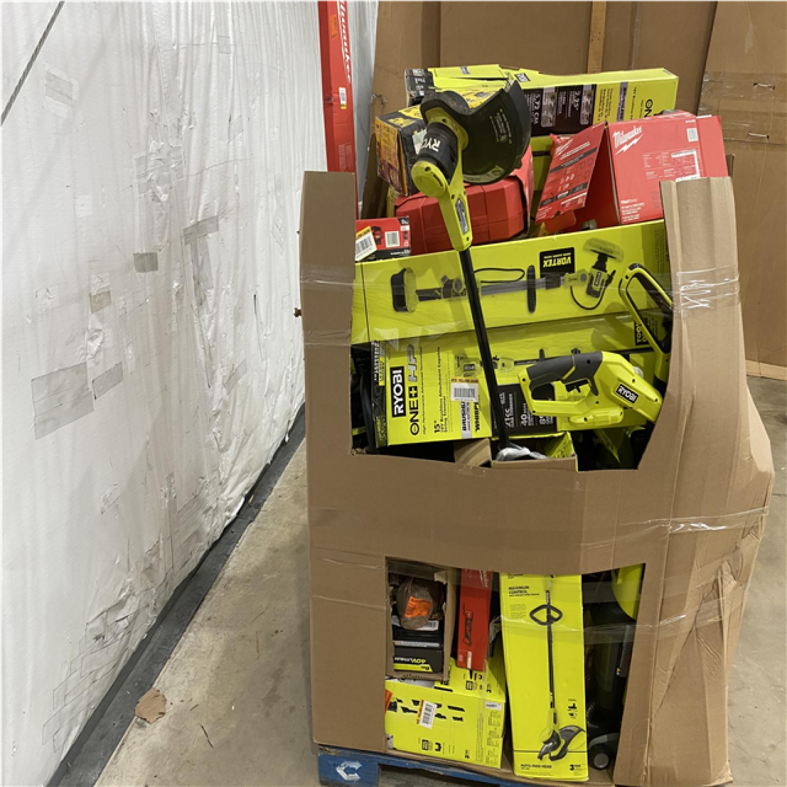 Houston Location - AS-IS Tool Pallet