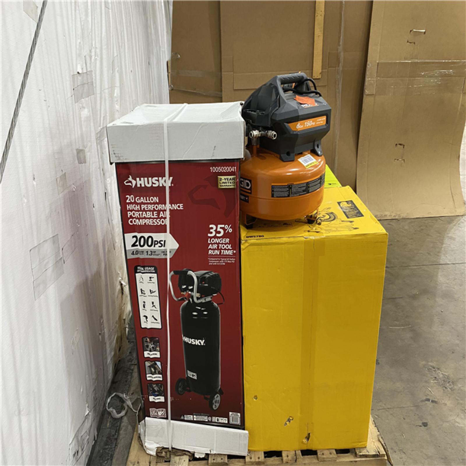 Houston Location AS IS - Outdoor Pallet