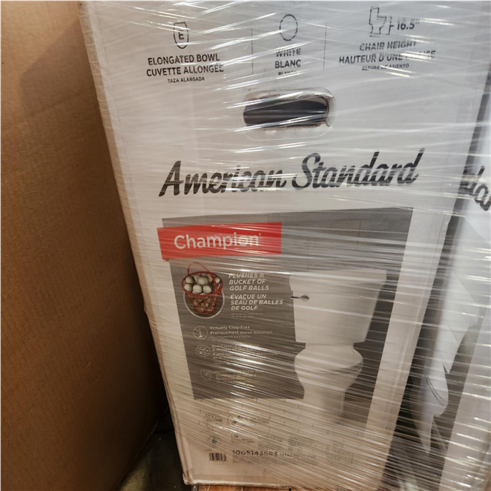 Phoenix AS-IS Mixed American Standard Toilet Pallet (5 Toilets)
