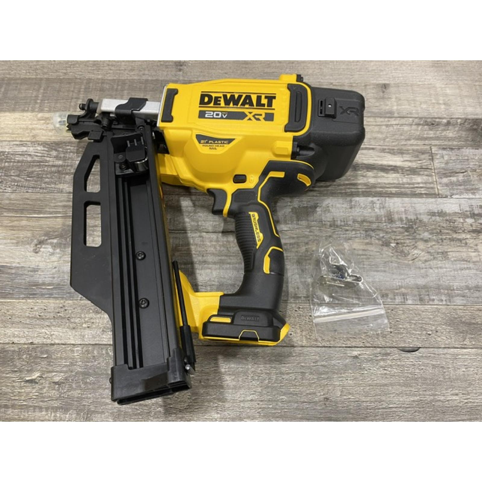 AS-IS DEWALT 20-Volt 21° Cordless Framing Nailer (Tool-Only)