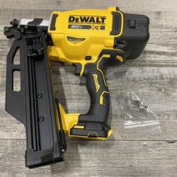 AS-IS DEWALT 20-Volt 21° Cordless Framing Nailer (Tool-Only)