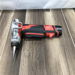 AS-IS Milwaukee M12 Cordless PEX Expansion Tool Kit