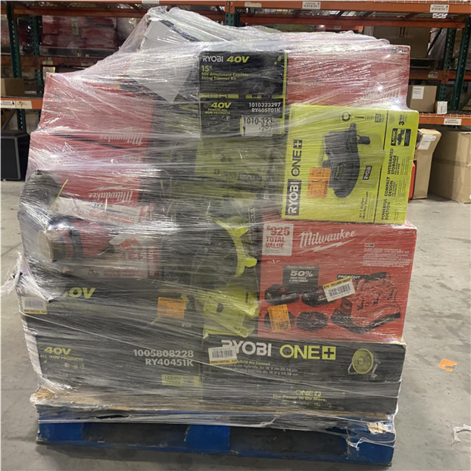Dallas Location - As-Is Tool Pallet
