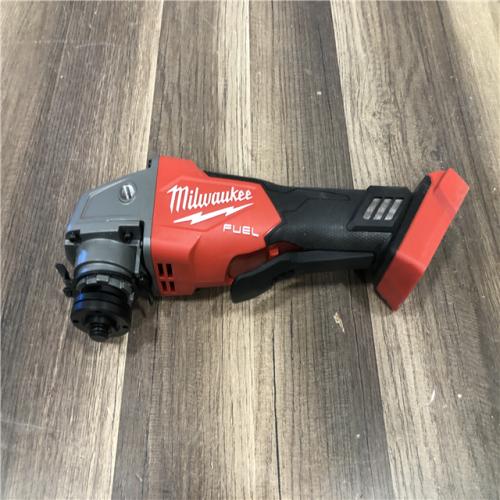 AS-IS Milwaukee  FUEL 18V Lithium-Ion Brushless Cordless 4-1/2 in./5 in. Grinder w/Paddle Switch (Tool-Only)