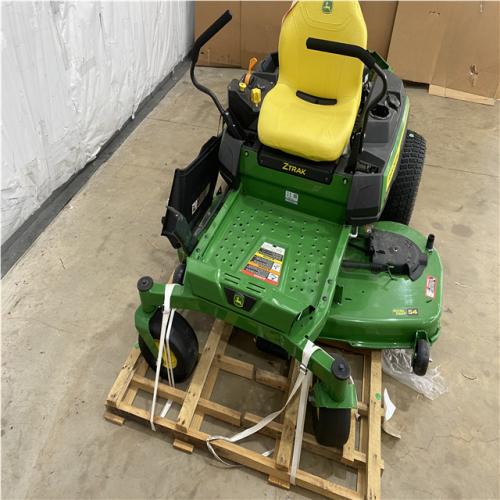 Houston Location - AS-IS Outdoor Power Equipment JOHN DEERE Z 325 E SIT DOWN MOWER