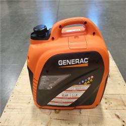 CALIFORNIA AS-IS GENERAC GP2500I 2 200 RUNNING WATT/ 2 500 STARTING WATT INVERTER GENERATOR