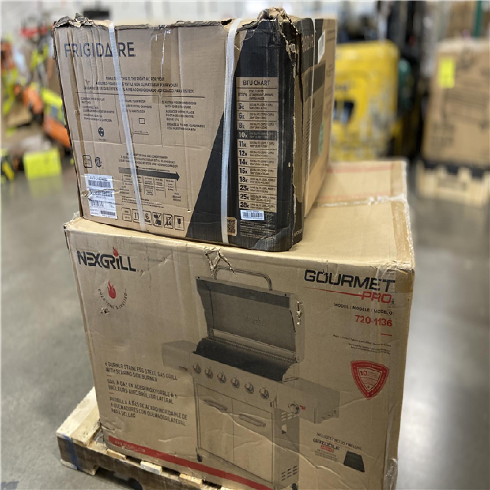 DALLAS LOCATION - AS-IS HOME IMPROVEMENT PALLET