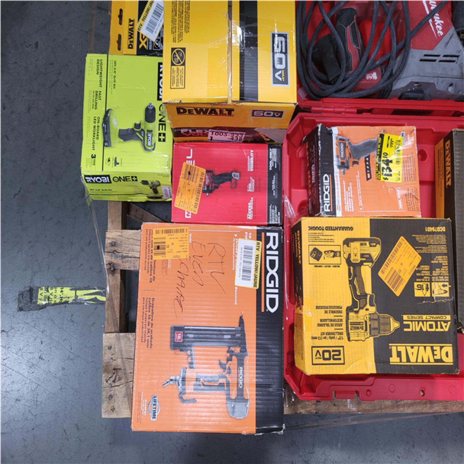 CALIFORNIA AS-IS TOOL PALLET
