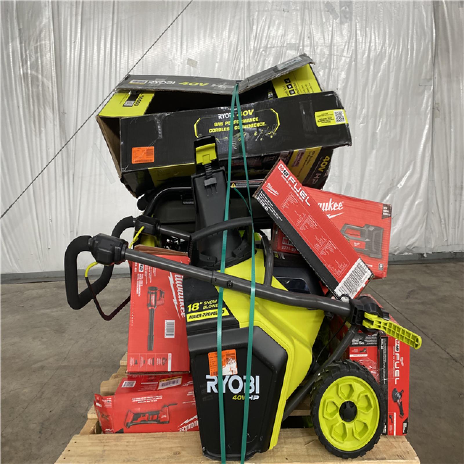 Houston Location AS IS - Tool Pallet