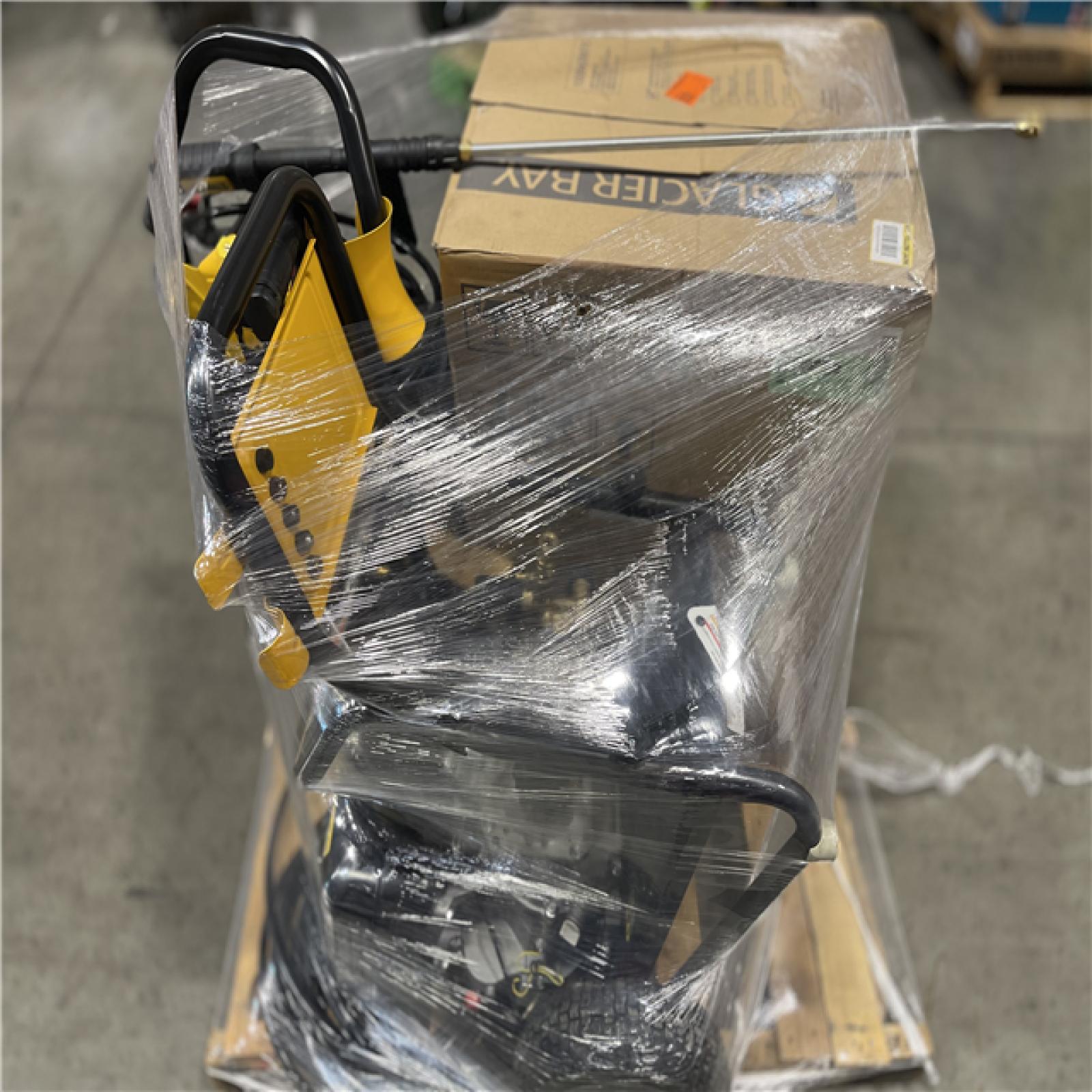 DALLAS LOCATION - AS-IS MONSTER TURBO PALLET