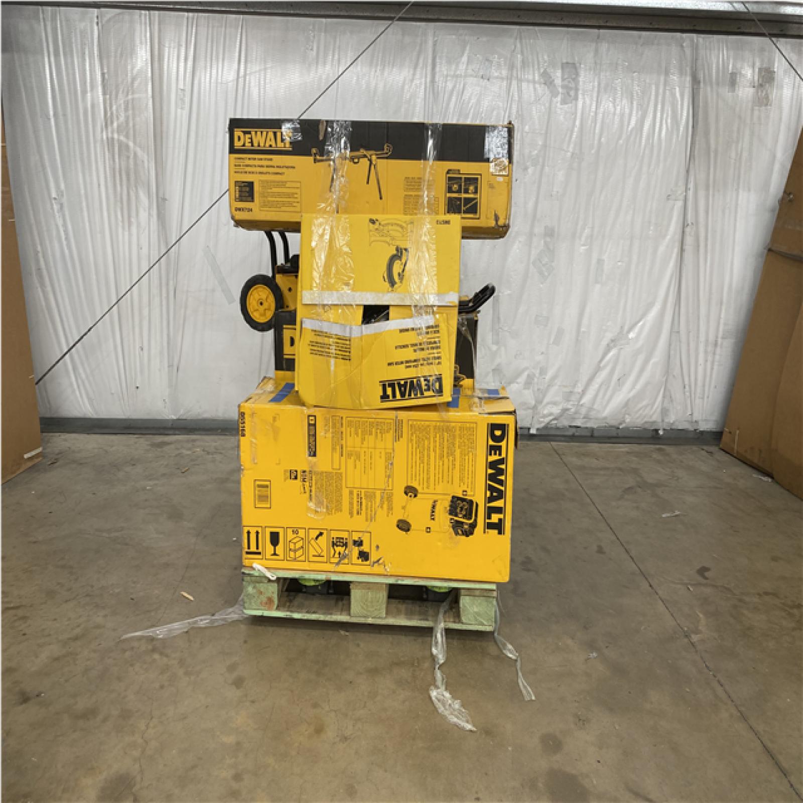 Houston Location - AS-IS Tool Pallet