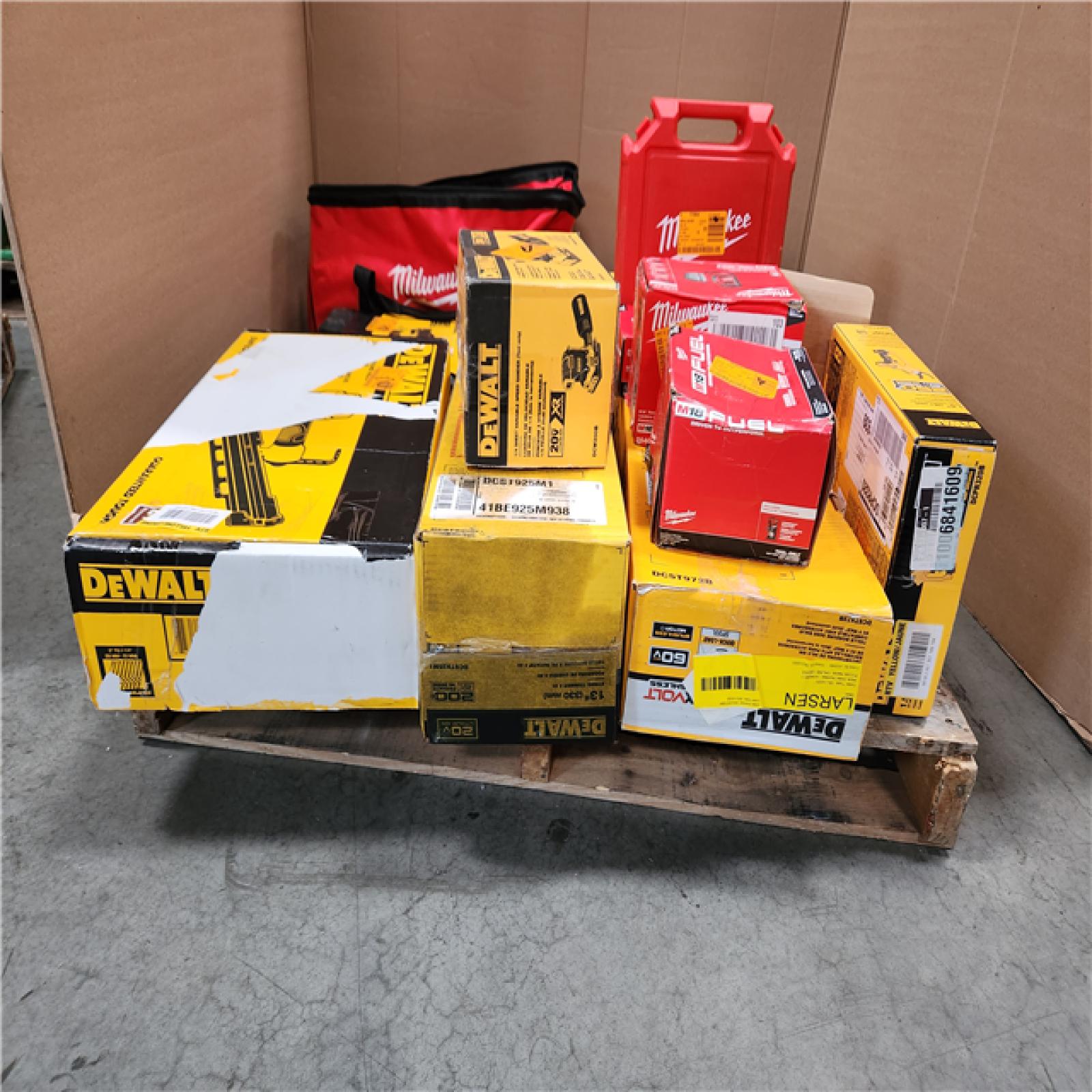 CALIFONIA  AS-IS TOOL PALLET