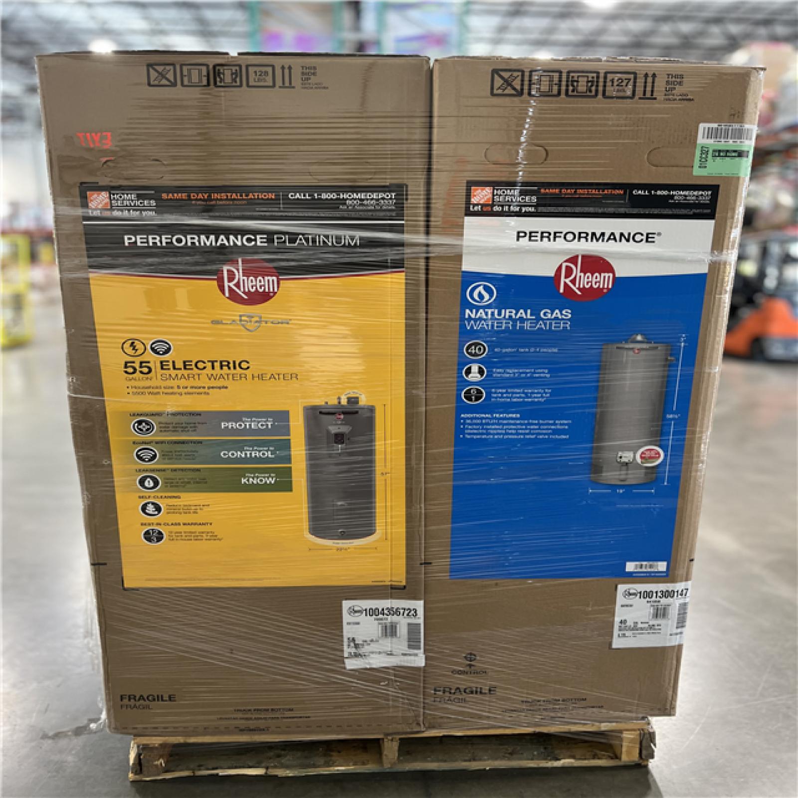 DALLAS LOCATION - AS-IS HOME IMPROVEMENT PALLET