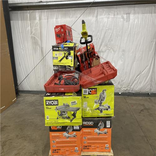 Houston Location AS IS - Tool Pallet