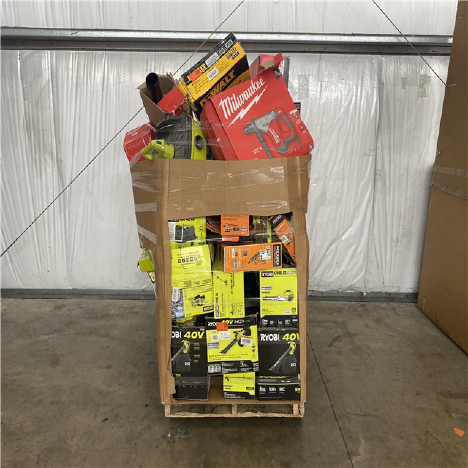 Houston Location AS IS - Tool Pallet