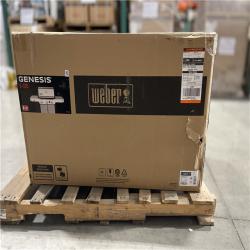 DALLAS LOCATION- Genesis S-335 3-Burner Liquid Propane Gas Grill Stainless Steel