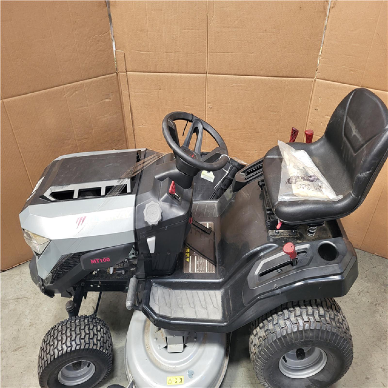 CALIFORNIA AS-IS MURRAY MT100 42 13.5HP GAS RIDING LAWN MOWER