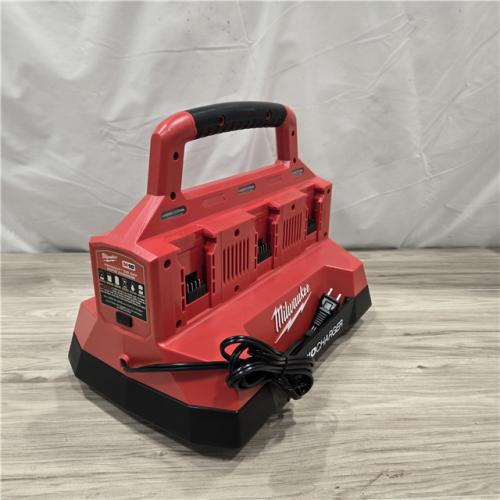 AS-IS Milwaukee M18 Packout Six Bay Rapid Charger (Tool-Only)
