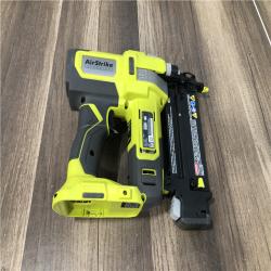 AS-IS RYOBI ONE+ 18V 18-Gauge Cordless AirStrike Brad Nailer (Tool Only)