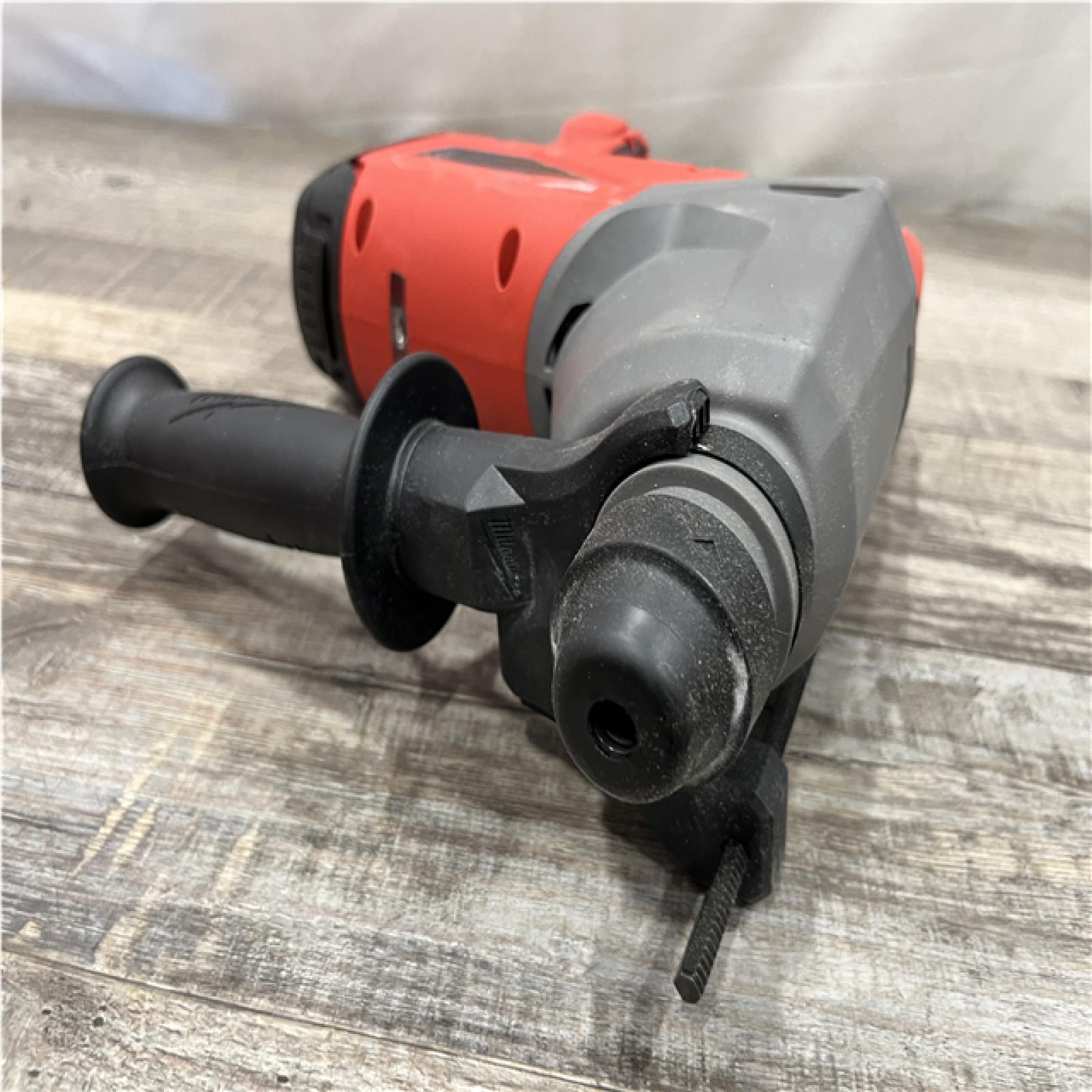 AS-IS Milwaukee  FUEL 18V Lithium-Ion Brushless Cordless 1 in. SDS-Plus Rotary Hammer (Tool-Only)