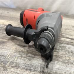 AS-IS Milwaukee  FUEL 18V Lithium-Ion Brushless Cordless 1 in. SDS-Plus Rotary Hammer (Tool-Only)