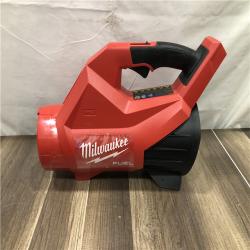 AS-IS Milwaukee FUEL 120 MPH 500 CFM 18V Brushless Cordless Battery Powered Leaf Blower Kit