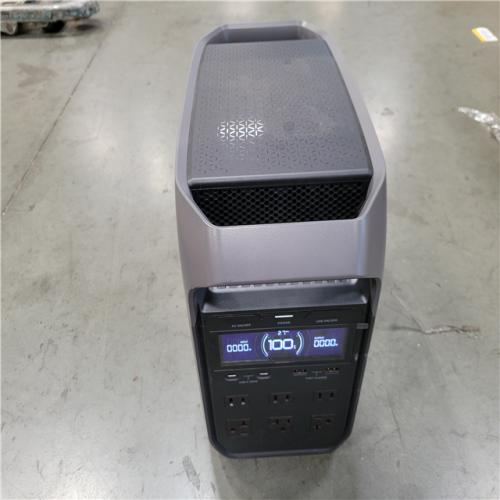 CALIFORNIA LIKE NEW ECOFLOW DELTA 3 3600W BATTERY GENERATOR