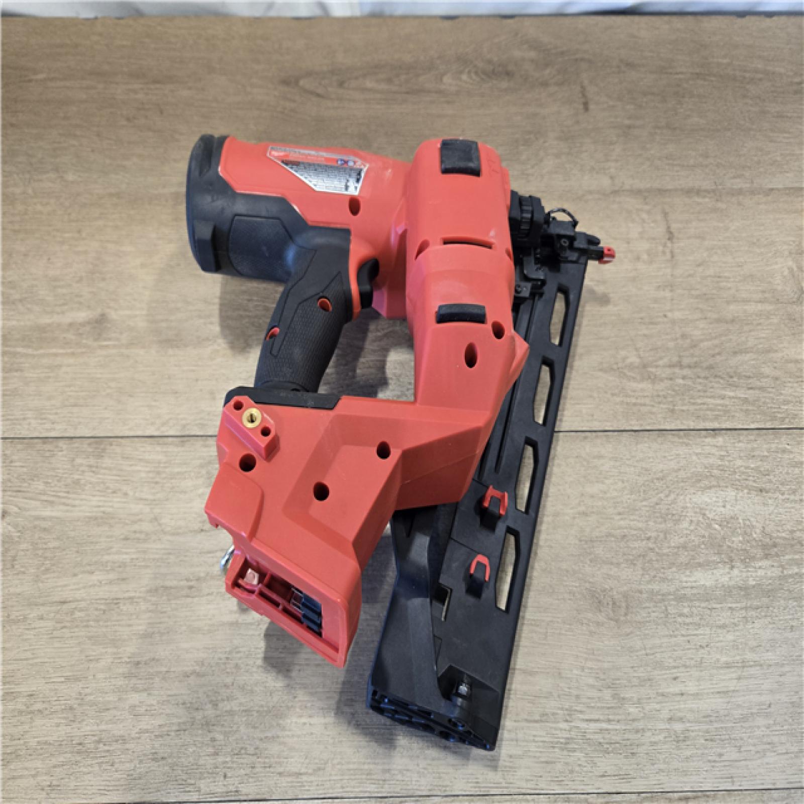 AS-IS Milwaukee FUEL 18VCordless Gen II 16-Gauge Angled Finish Nailer (Tool-Only)