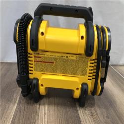 AS-IS DEWALT 20V MAX Cordless Electric Portable Inflator (Tool Only)