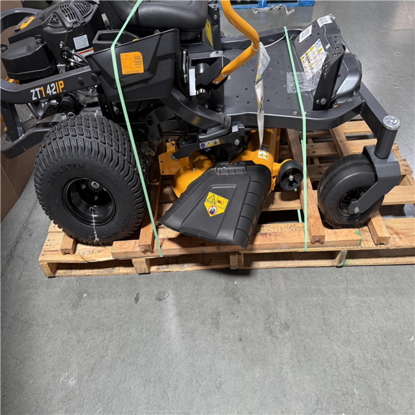 California AS-IS OUTDOOR POWER EQUIPMENT