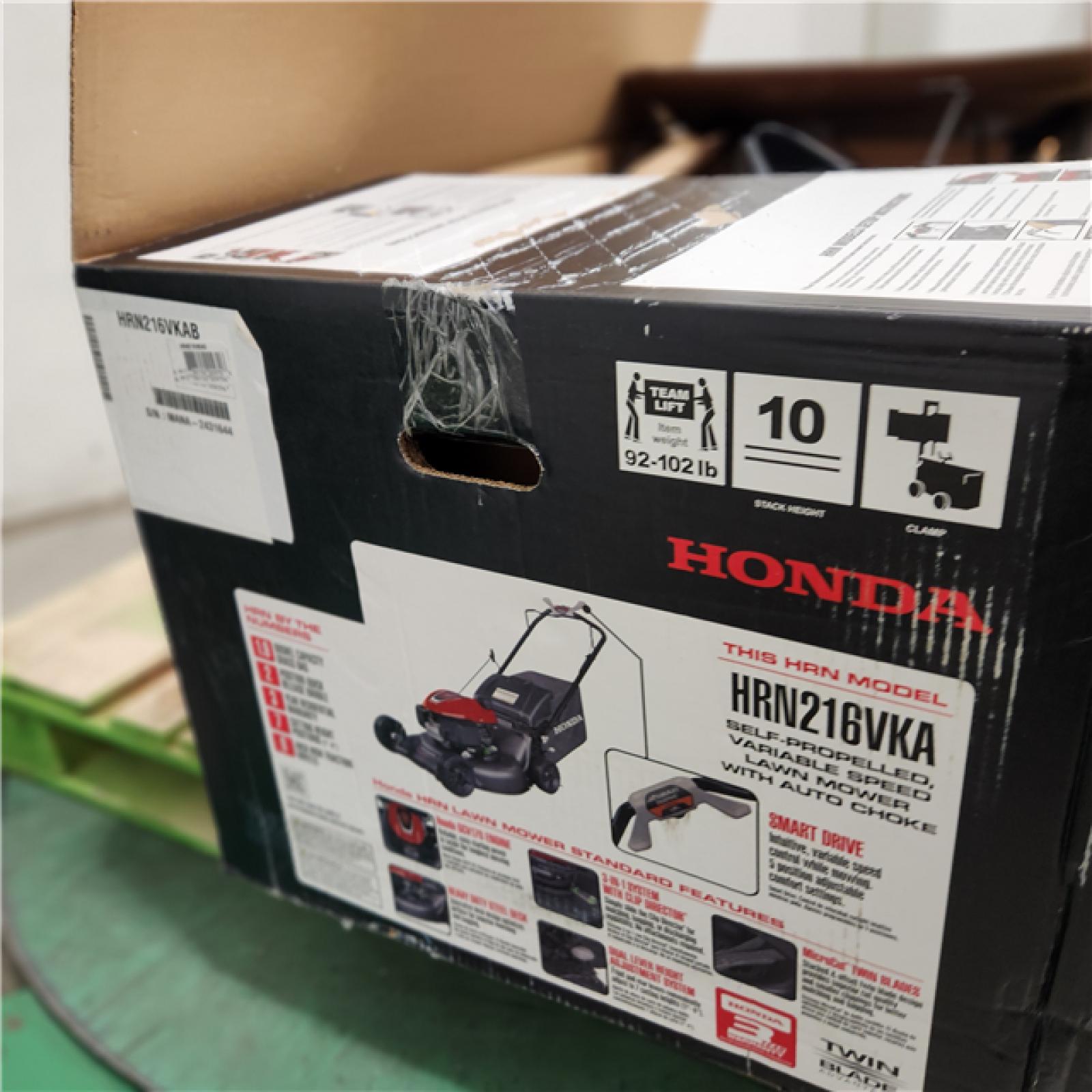 Dallas Location - As-Is Honda 21 in. Gas Self-Propelled Lawn Mower -Appears Like New Condition
