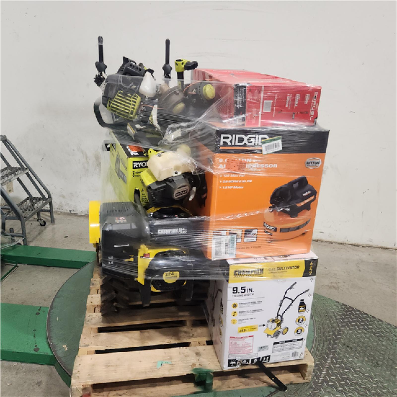Dallas Location - As-Is Outdoor Power Equipment