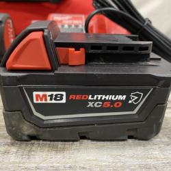 AS-IS Milwaukee FUEL 18V Lithium-Ion Brushless Cordless 1/2 in. Impact Wrench w/Friction Ring Kit