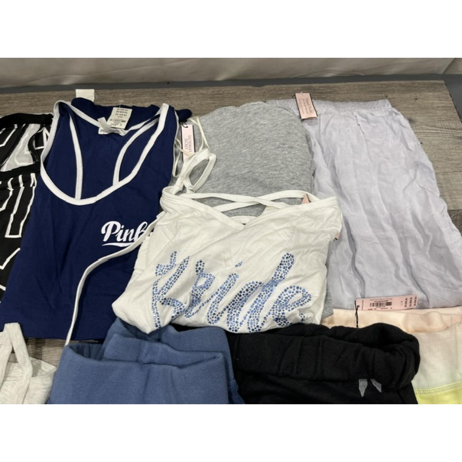 NEW - Victoria's Secret Women's Clothes Variety (Lot Of 15)