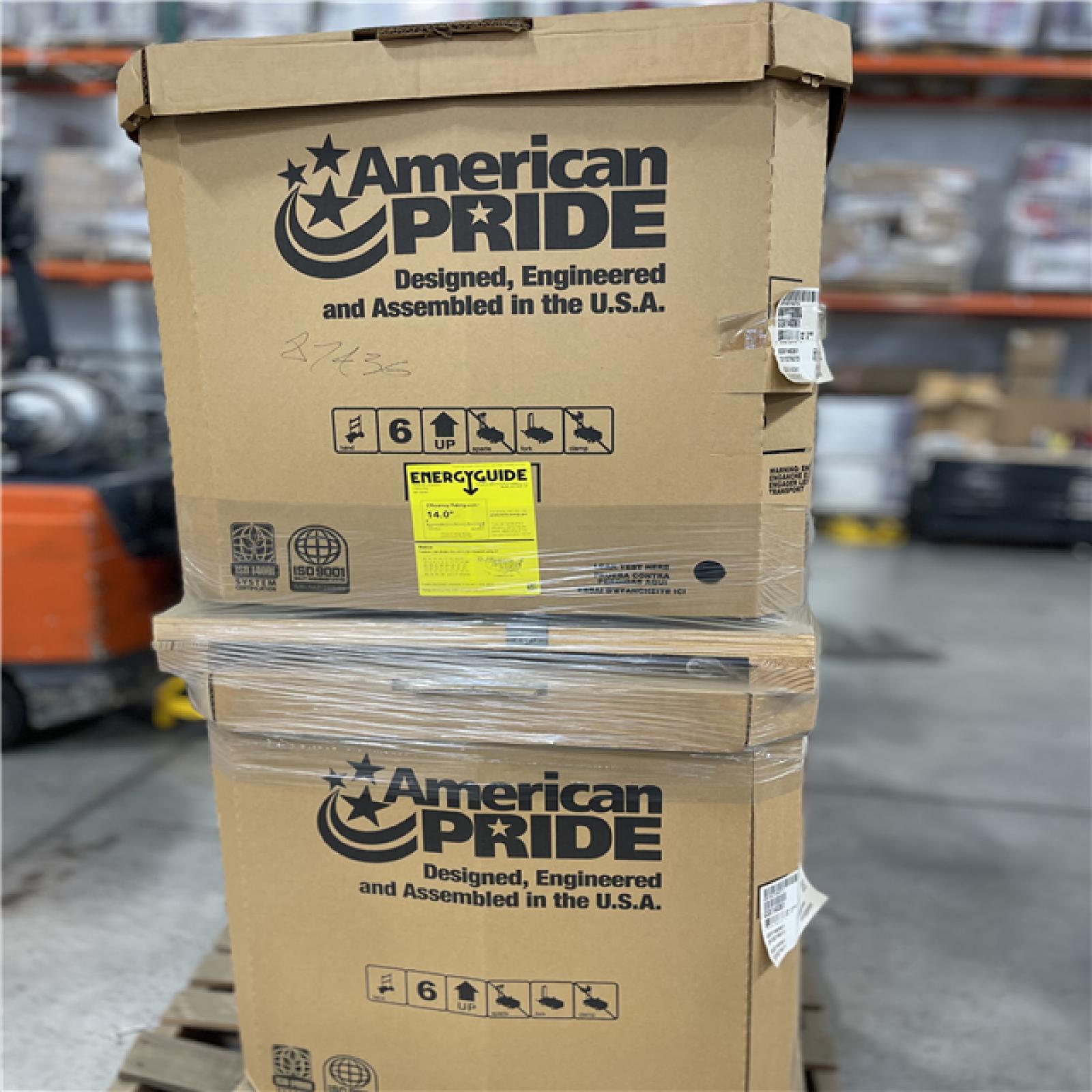 DALLAS LOCATION- GOODMAN 13S AC R410A 3.0T DOE - (2 UNITS)