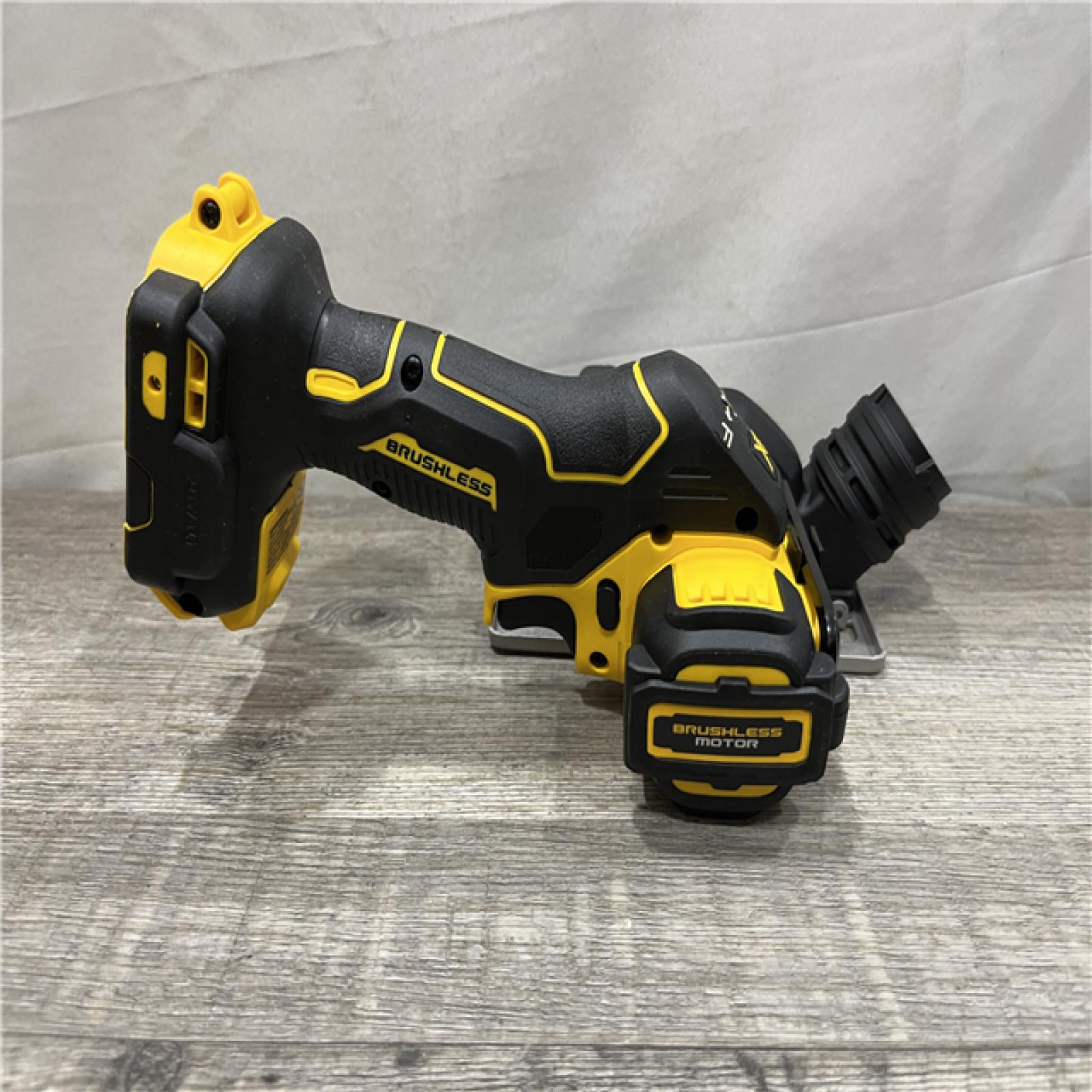 AS-IS DEWALT 20V XR Cordless 3 in. Cut-Off Tool (Tool Only)