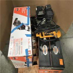 CALIFORNIA AS-IS OUTDOOR POWER EQUIPMENT