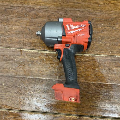 AS-IS Milwaukee M18 FUEL 18V Lithium-Ion Brushless Cordless 1/2 in. Impact Wrench with Friction Ring (Tool-Only)