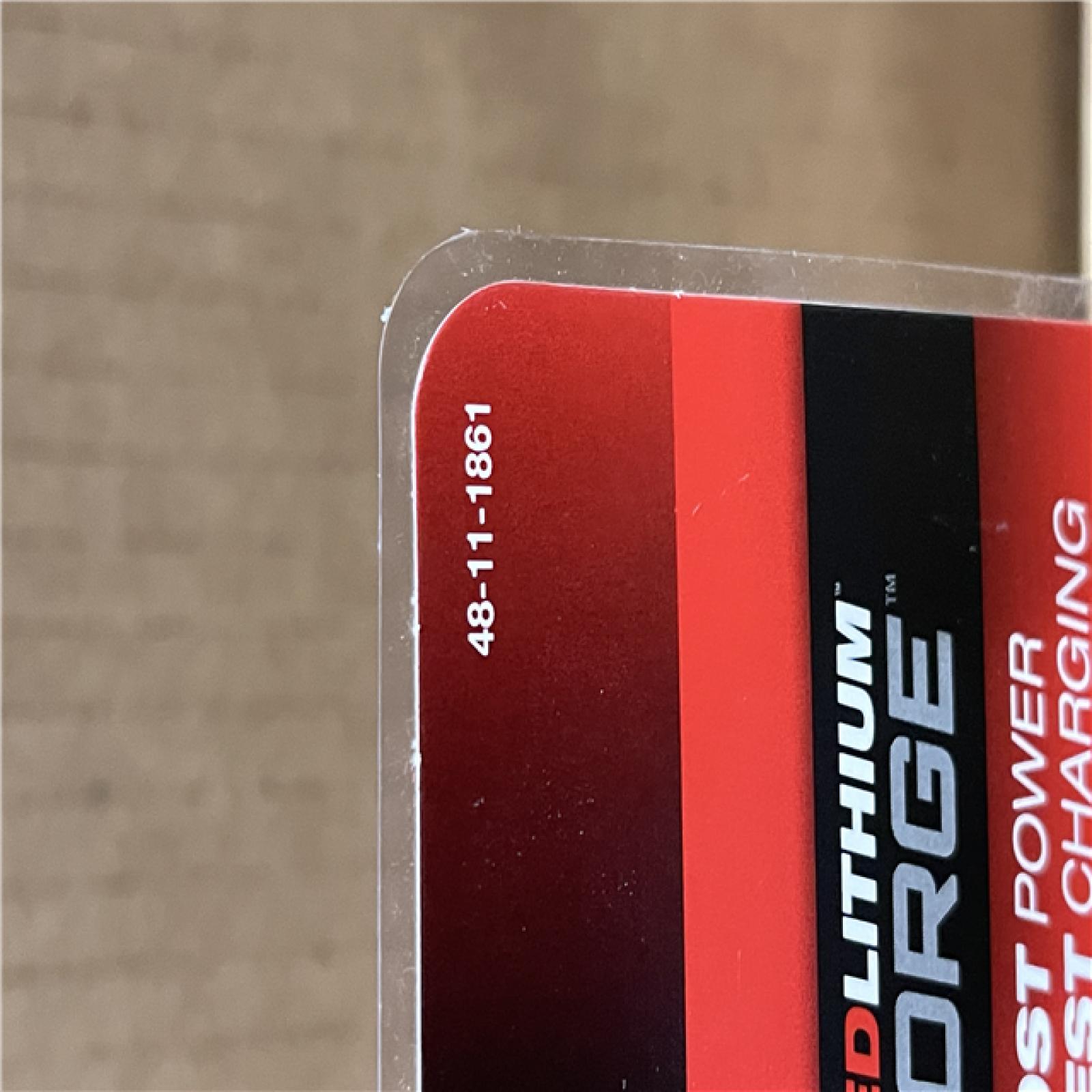 NEW! - Milwaukee 18V M18 REDLITHIUM FORGE HIGH OUTPUT XC6.0 Battery