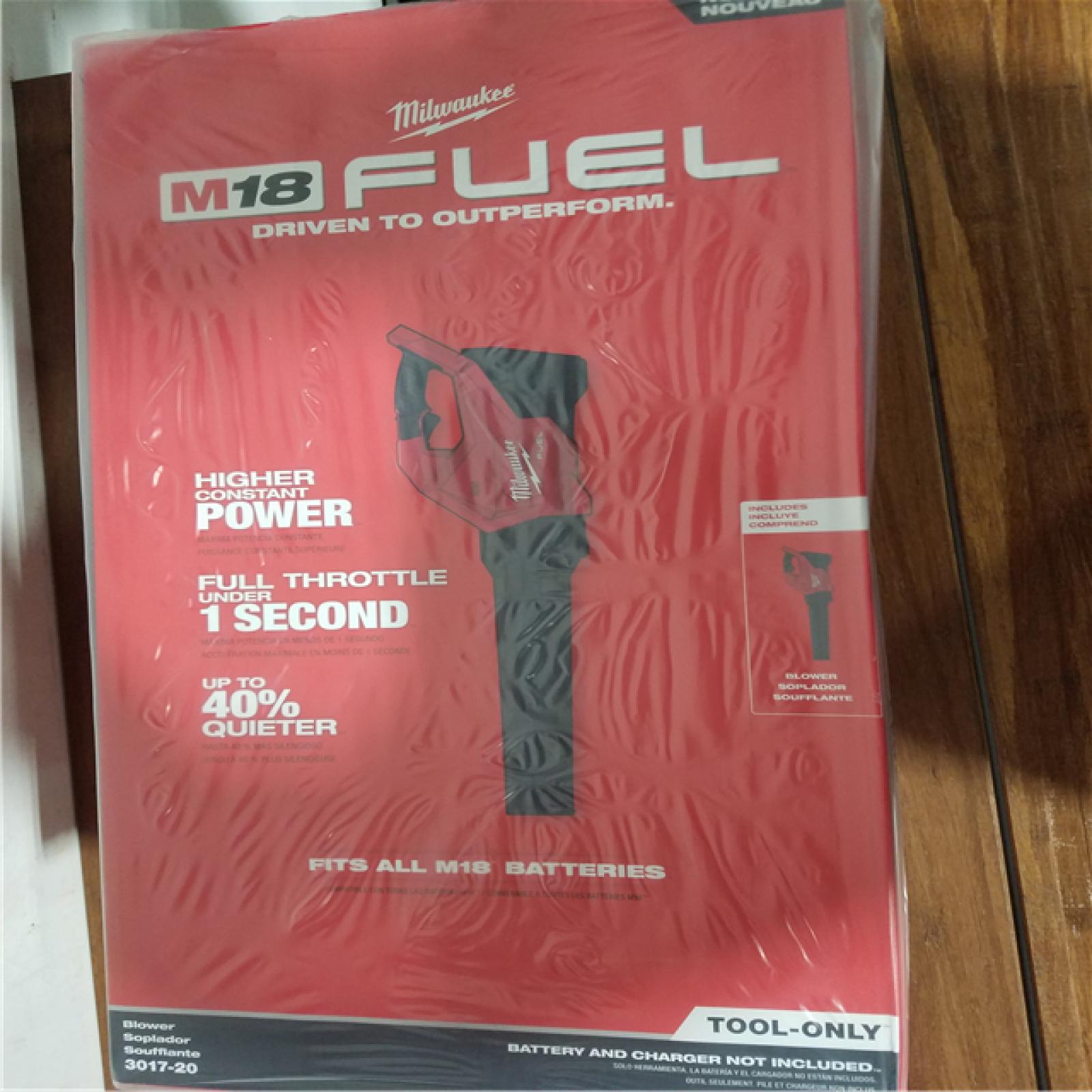 California NEW Milwaukee Blower (Tool Only)