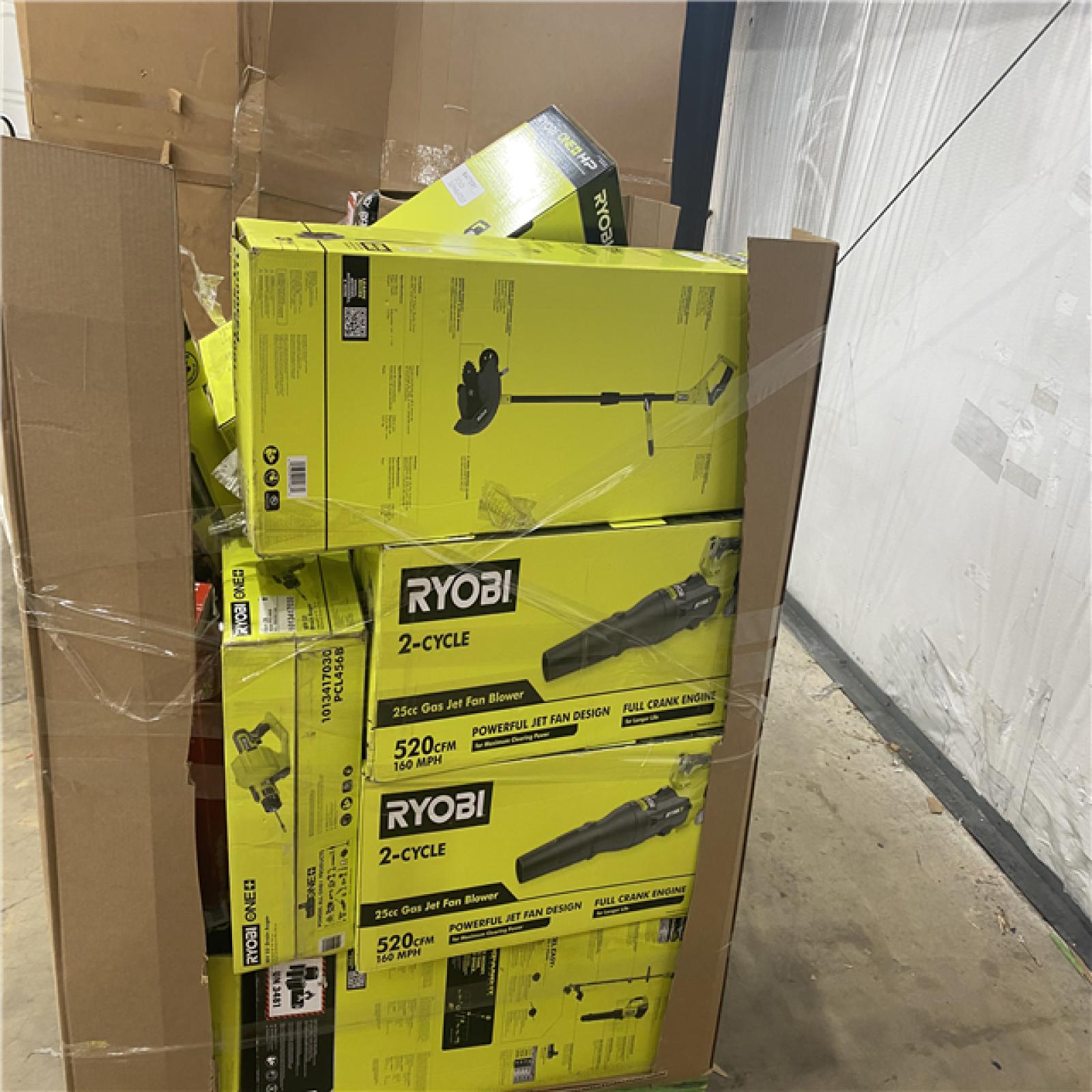 Houston Location - AS-IS Tool Pallet