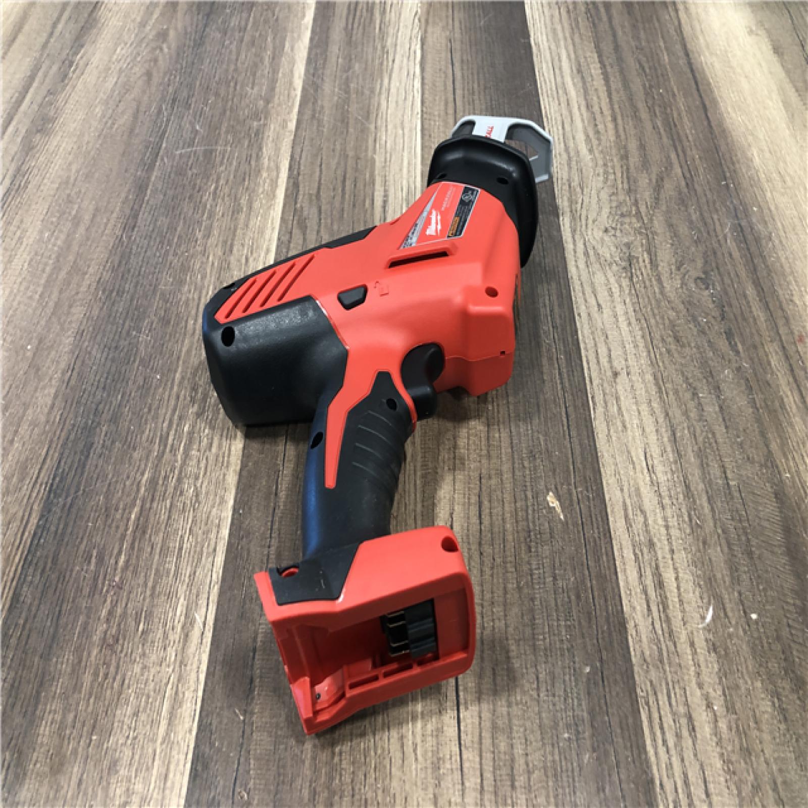 AS-IS Milwaukee 18V Lithium-Ion Cordless HACKZALL Reciprocating Saw (Tool-Only)