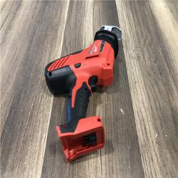 AS-IS Milwaukee 18V Lithium-Ion Cordless HACKZALL Reciprocating Saw (Tool-Only)