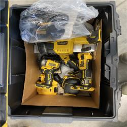 AS-IS - DEWALT 20-Volt MAX ToughSystem Lithium-Ion 6-Tool Cordless Combo Kit