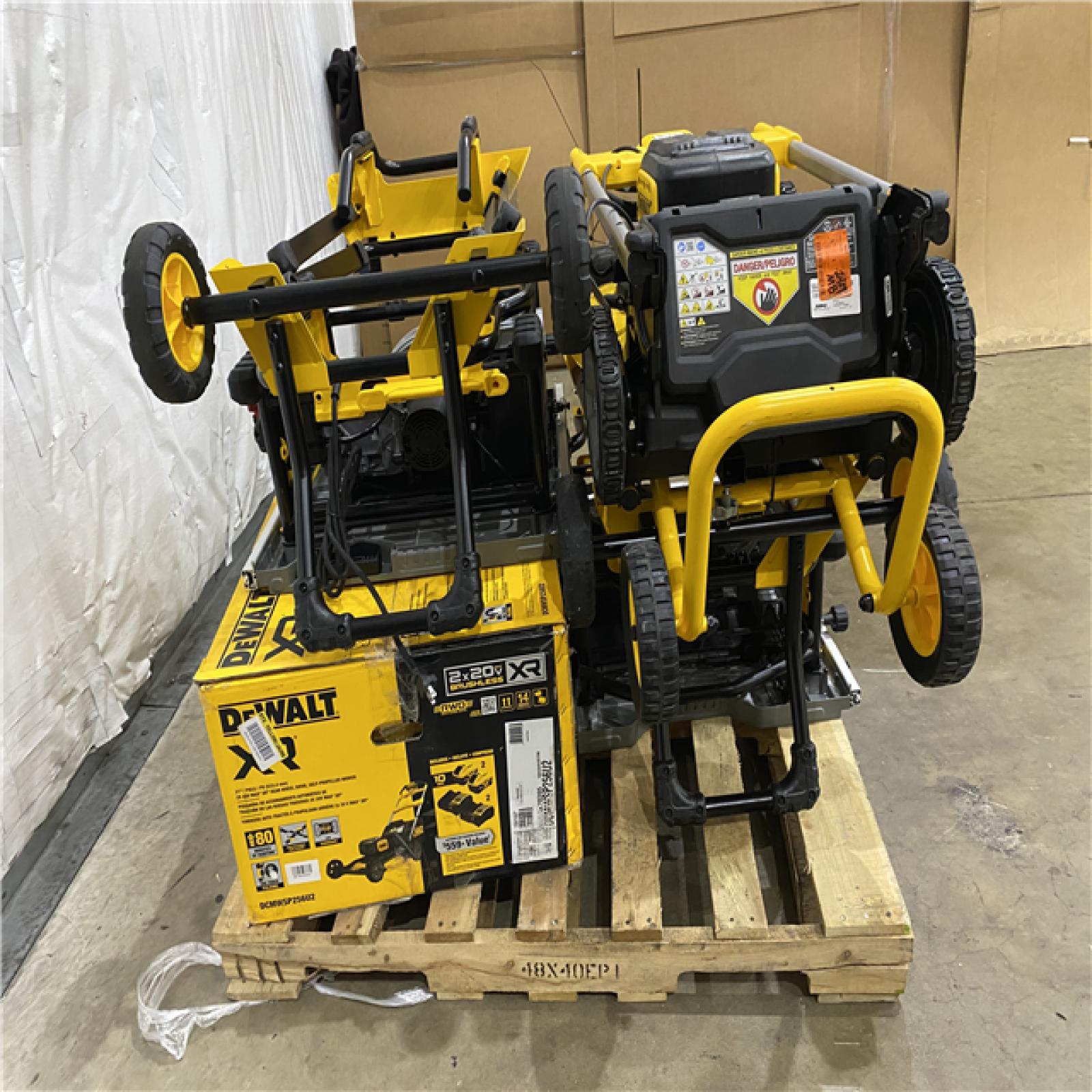 Houston Location AS IS - Tool Pallet