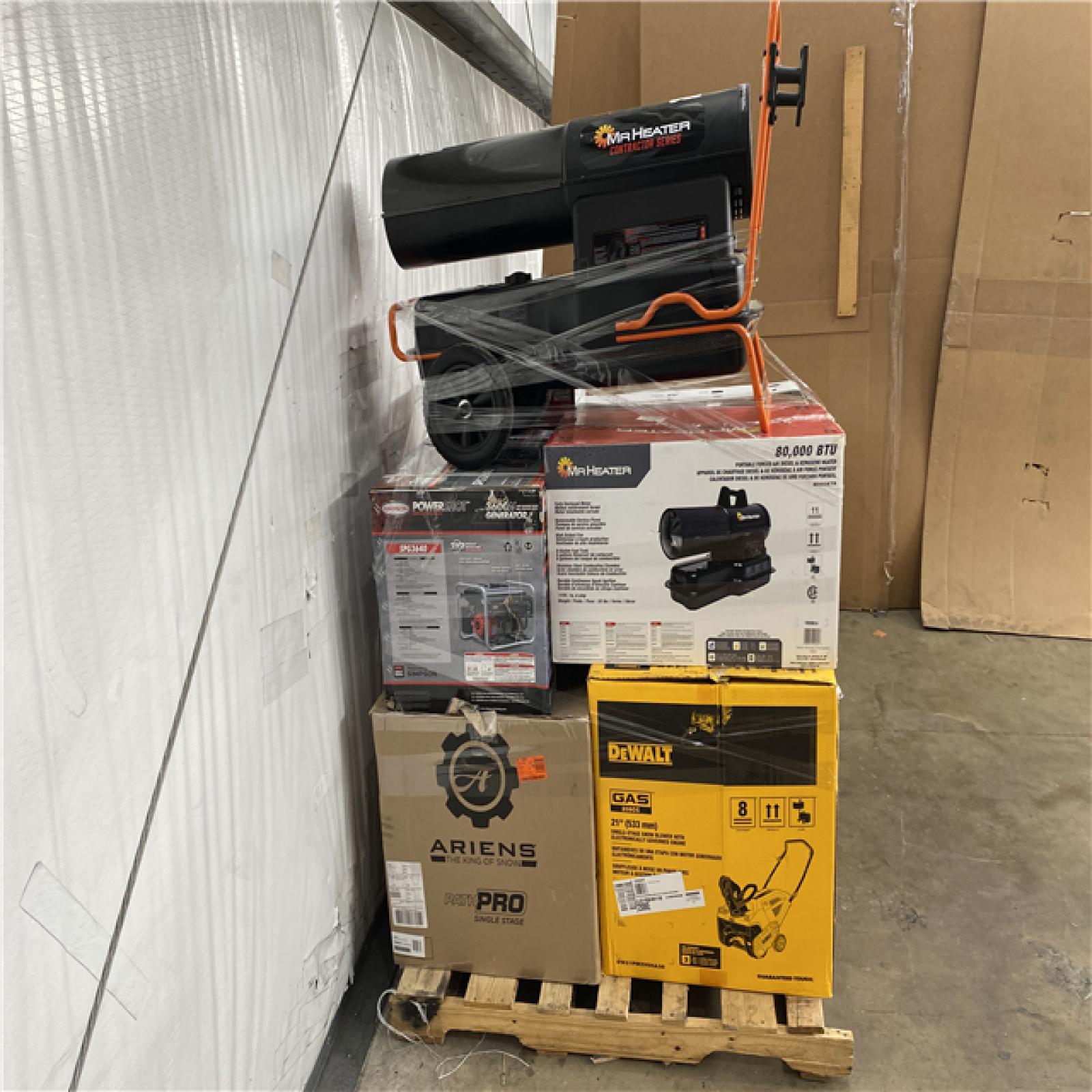 Houston Location - AS-IS Outdoor Power Equipment