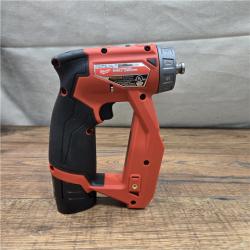 AS-IS Milwaukee 2505-20 12V Fuel 4-in-1 Installation Drill/Driver Cordless Lithium-Ion